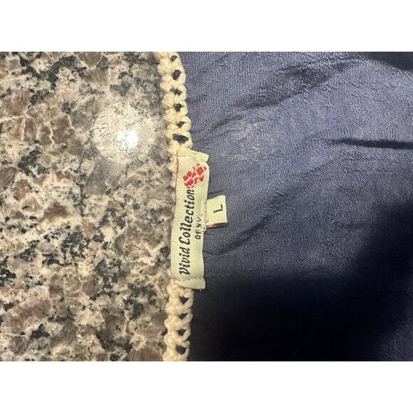 Crotchet Fringe Vest Size L - Picture 4 of 5